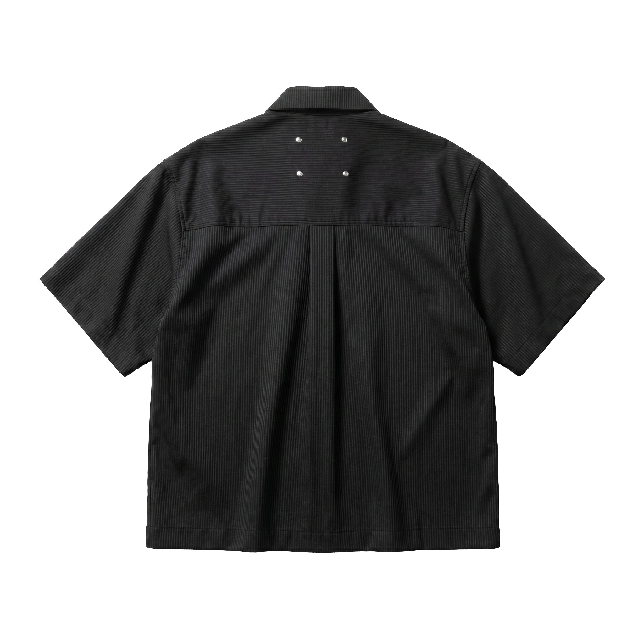 Tiat Occulta bellezza Shade shirt camicia cotone plissettata