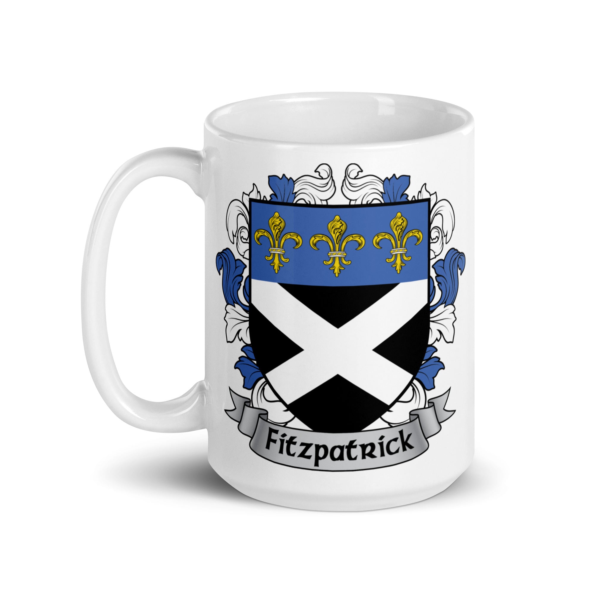 7.62 Design Fitzpatrick tazza ceramica 15oz stemma