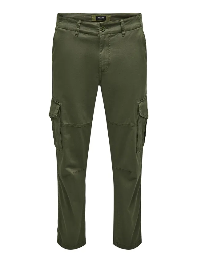 ONLY & SONS Onsdean Cargo Pantaloni Uomo 32W/34L
