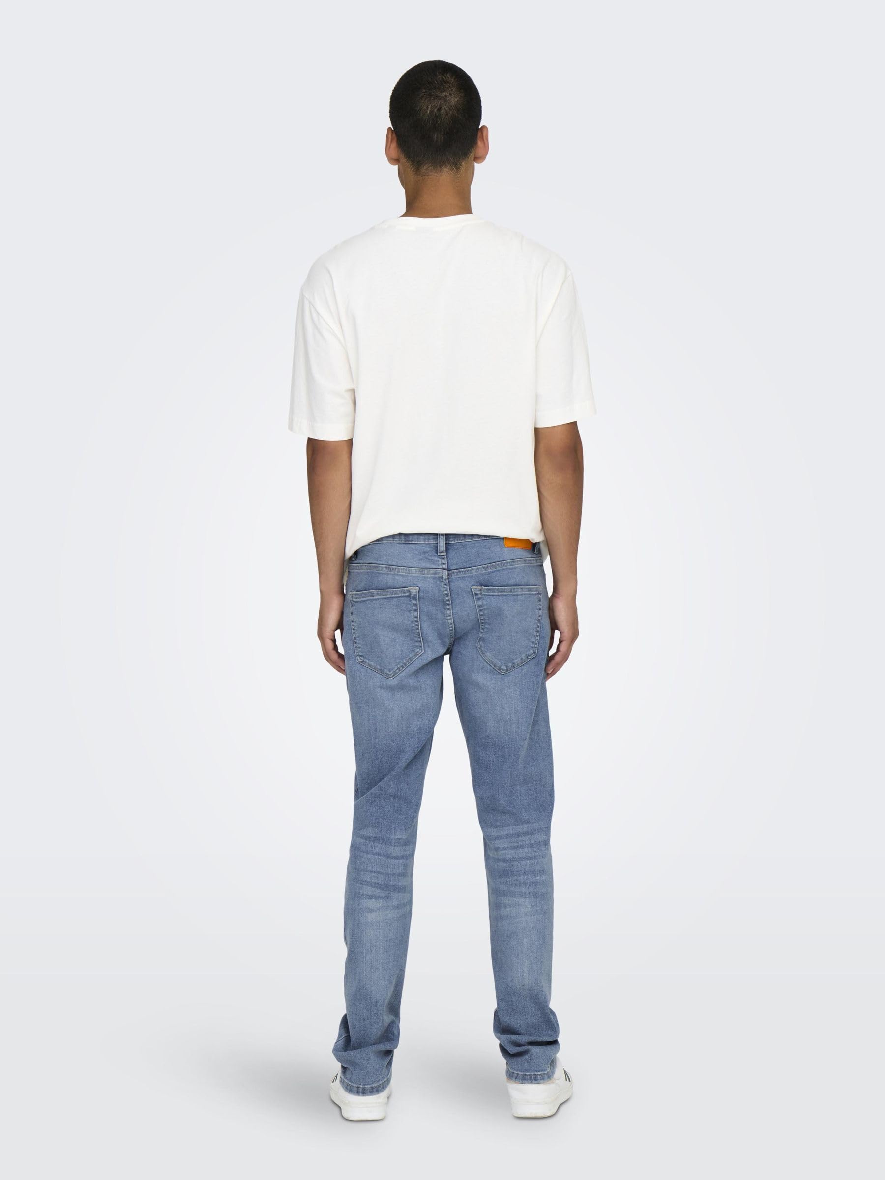ONLY & SONS Onsloom 8621 jeans slim uomo 28W/30L