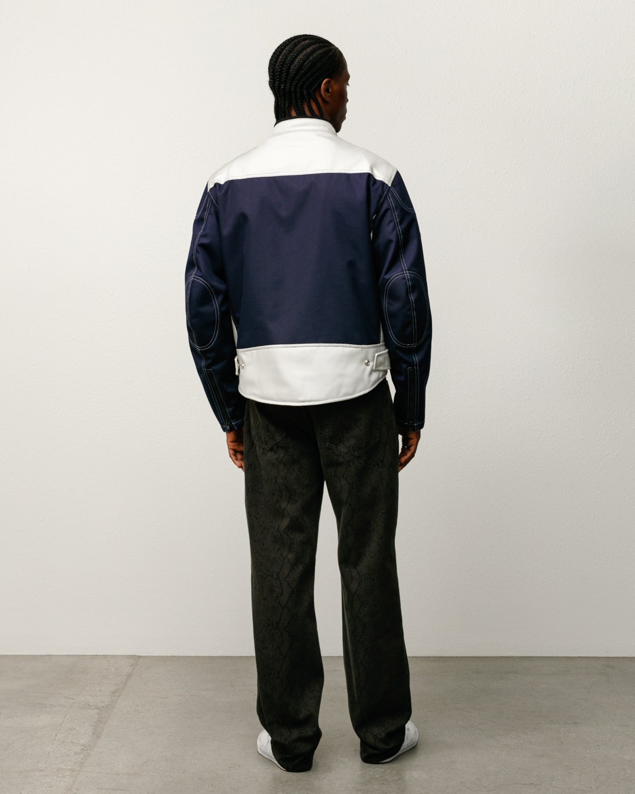 Stussy New Classic Jean Denim jeans Python cotone