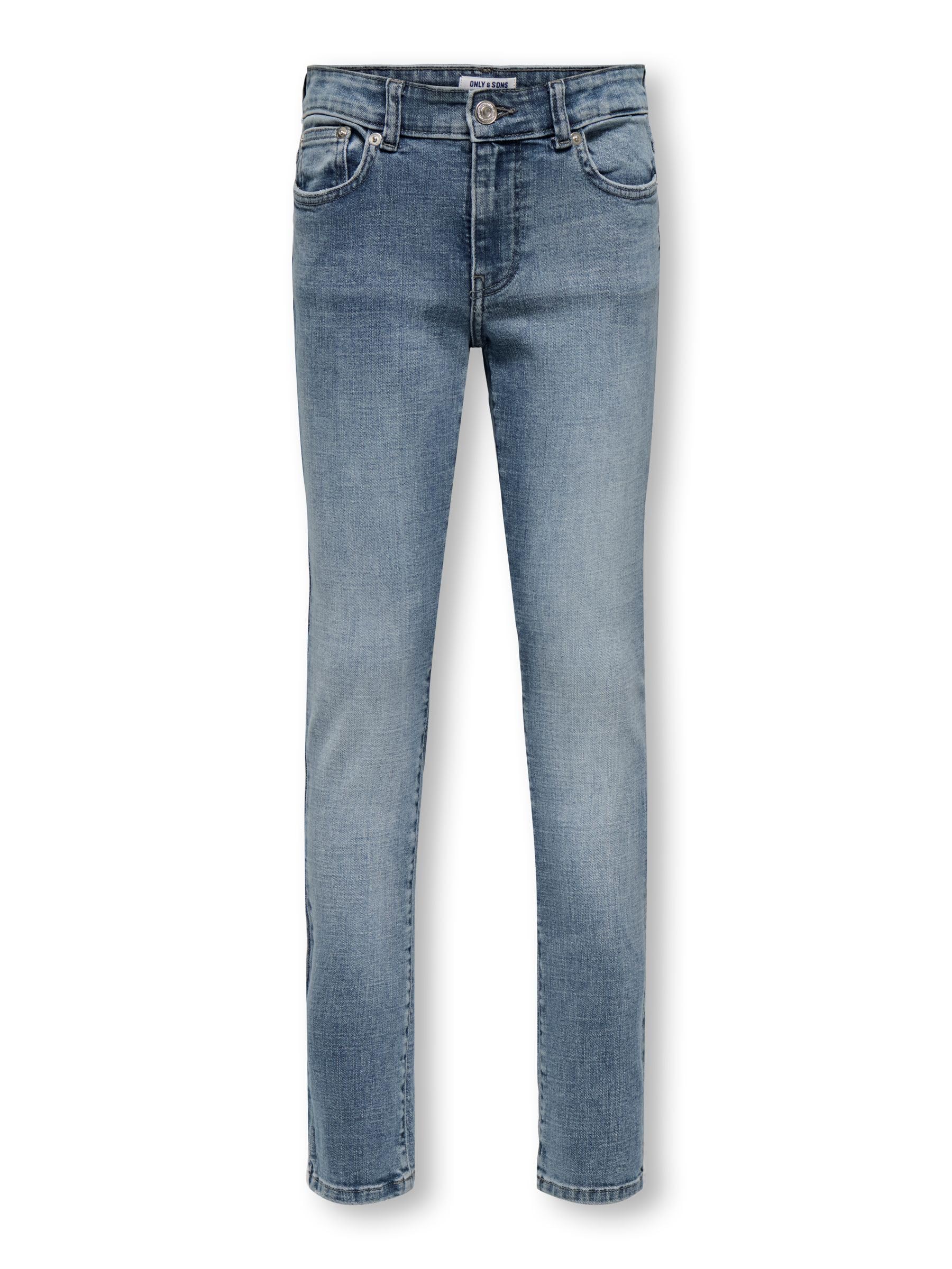 Only Kids Osjweft Regular Jeans Bambino 164 Blu Denim