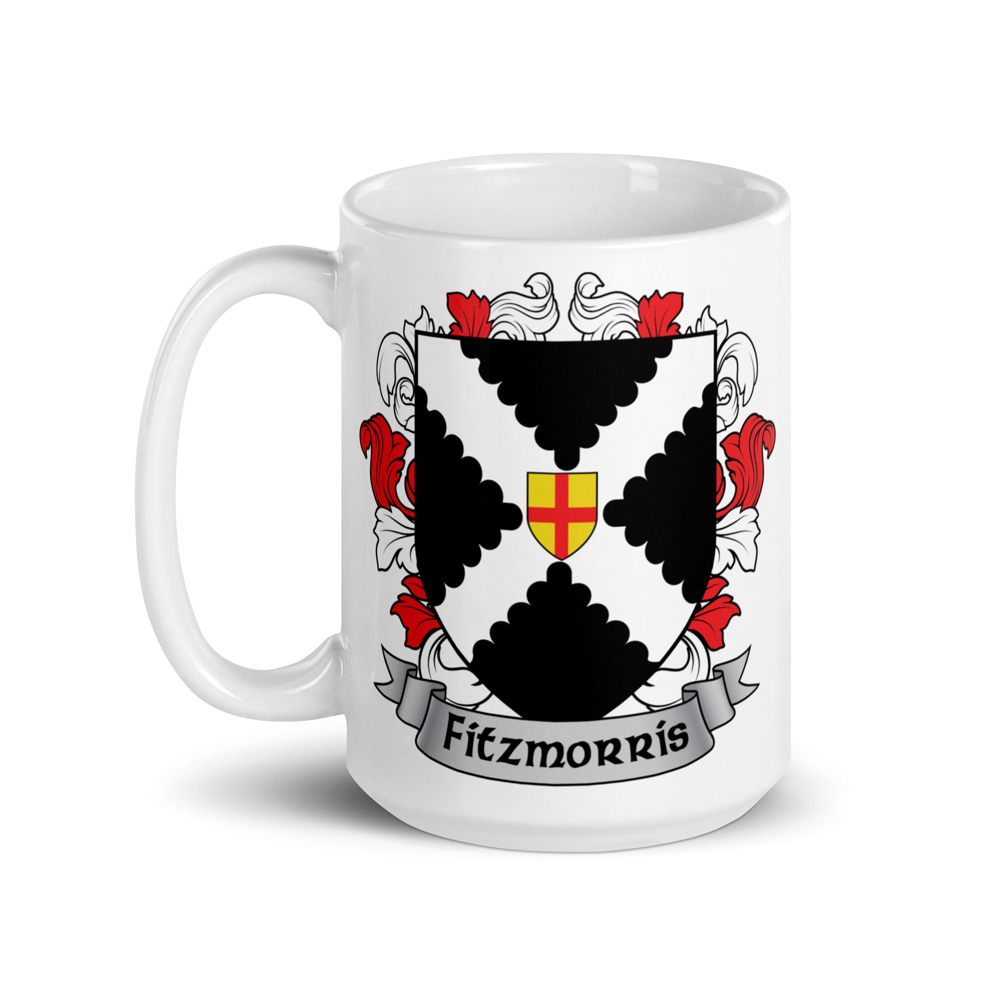 7.62 Design Fitzmorris tazza ceramica 450ml stemma irlandese