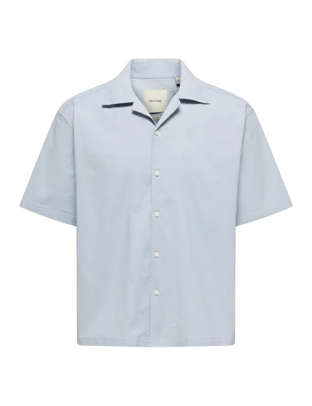 Only & Sons Onsreid Resort t-shirt nero XL manica corta