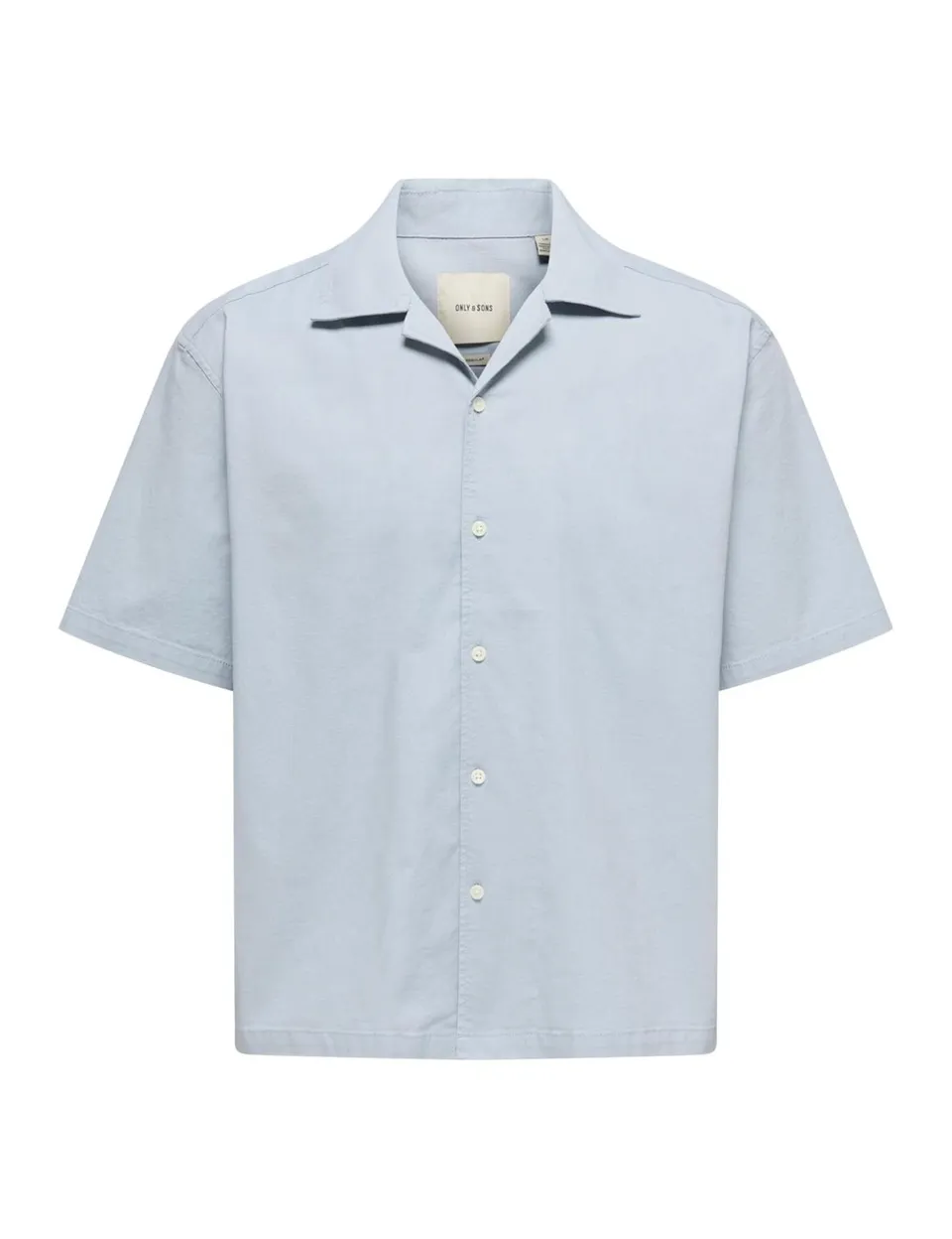 Only & Sons Onsreid Resort t-shirt nero XL manica corta