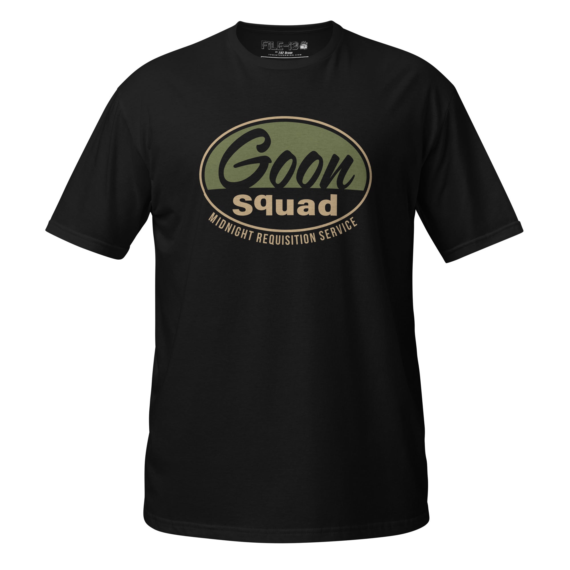 7.62 Design File 13 Goon Squad t-shirt nera cotone L
