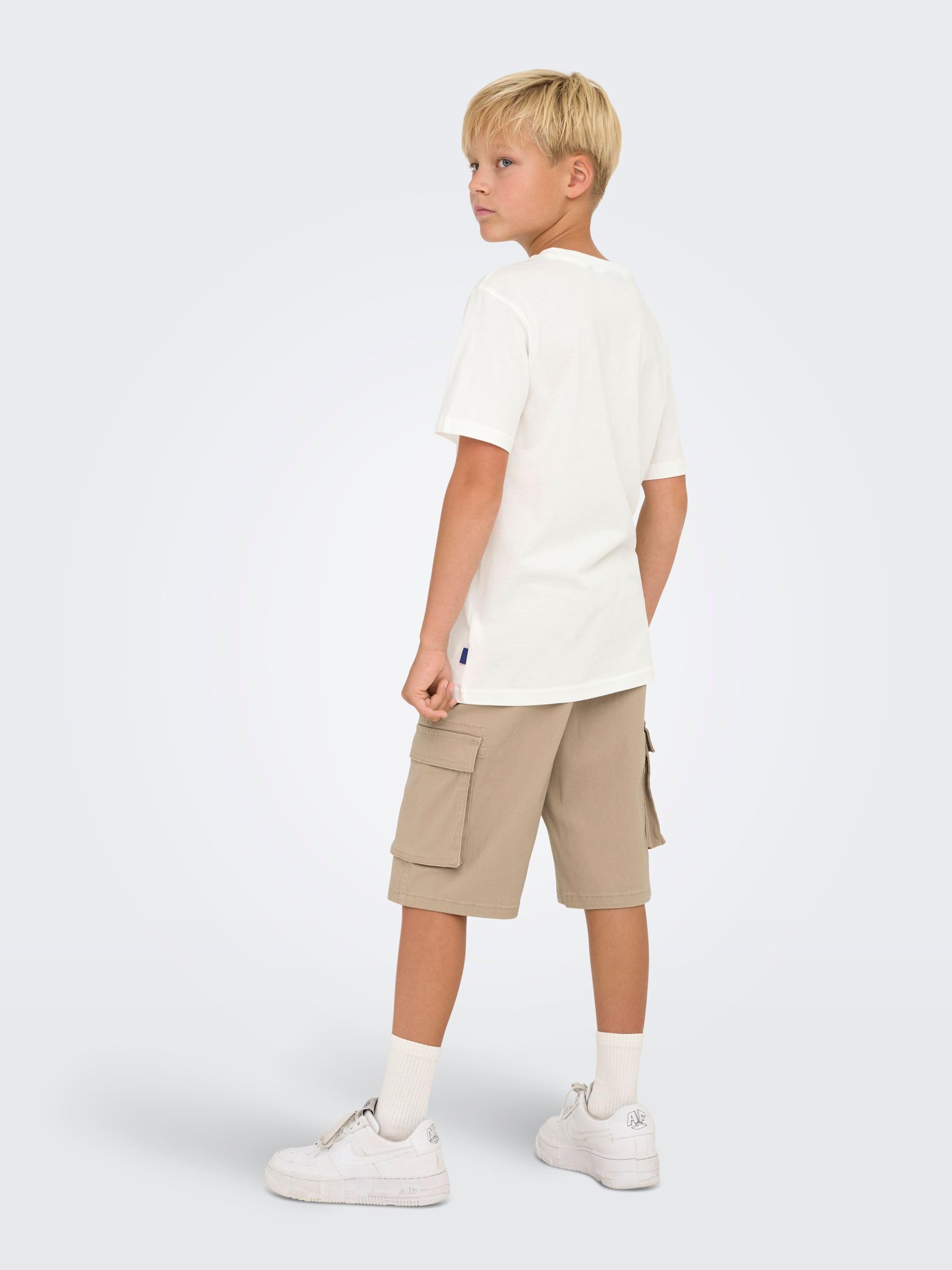 ONLY & SONS Osjlenny Life T-shirt Ballerino cotone ragazzo