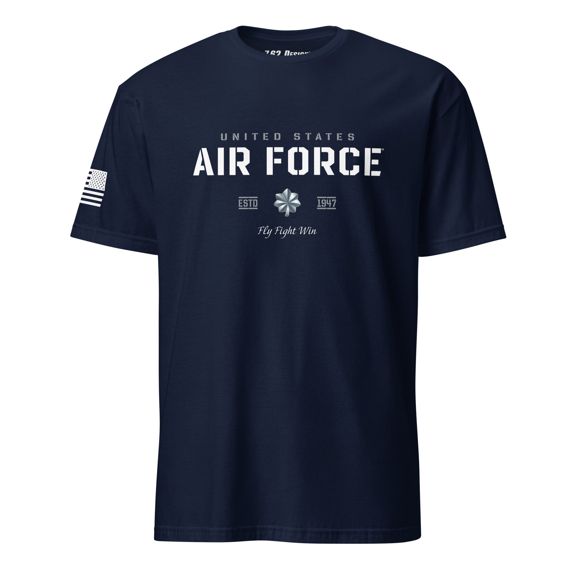 7.62 Design U.S. Air Force Lieutenant Colonel O-5 Maglietta Navy L