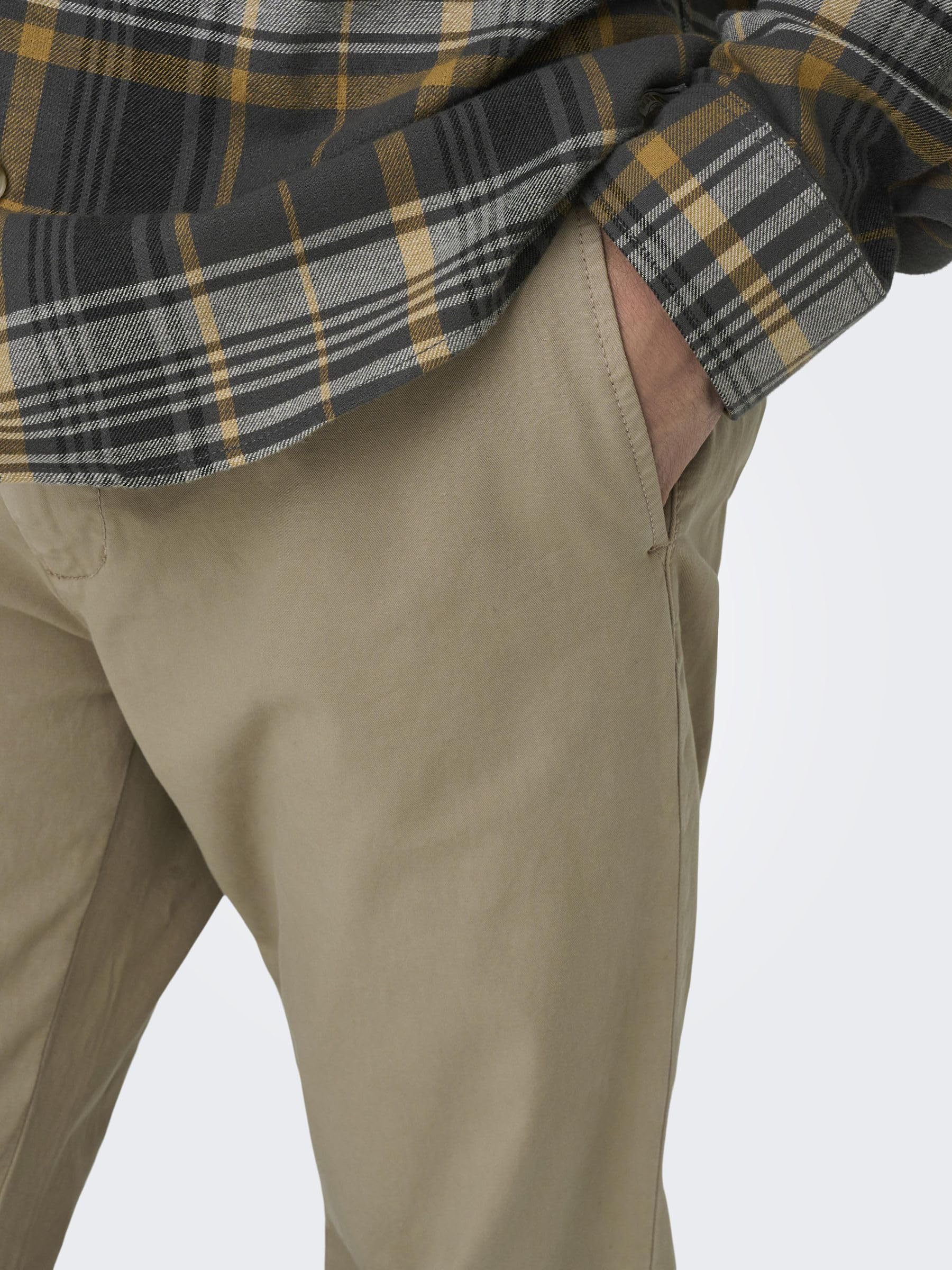 Only & Sons Onsfree Pantaloni Tessuto Uomo Regular Fit