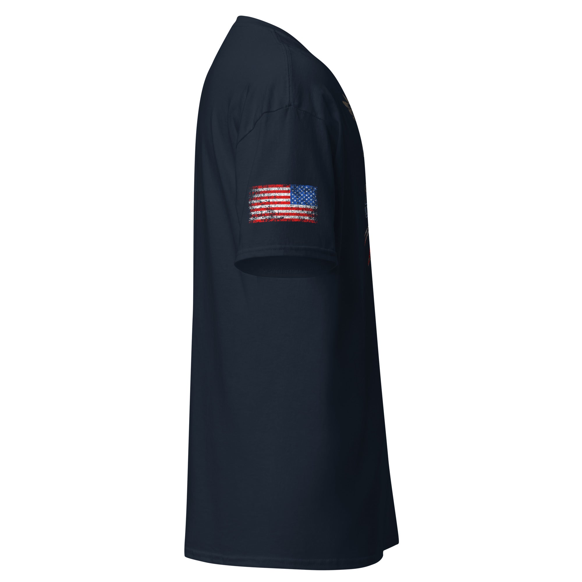 7.62 Design Duty Honor Country t-shirt cotone nera aquila USA
