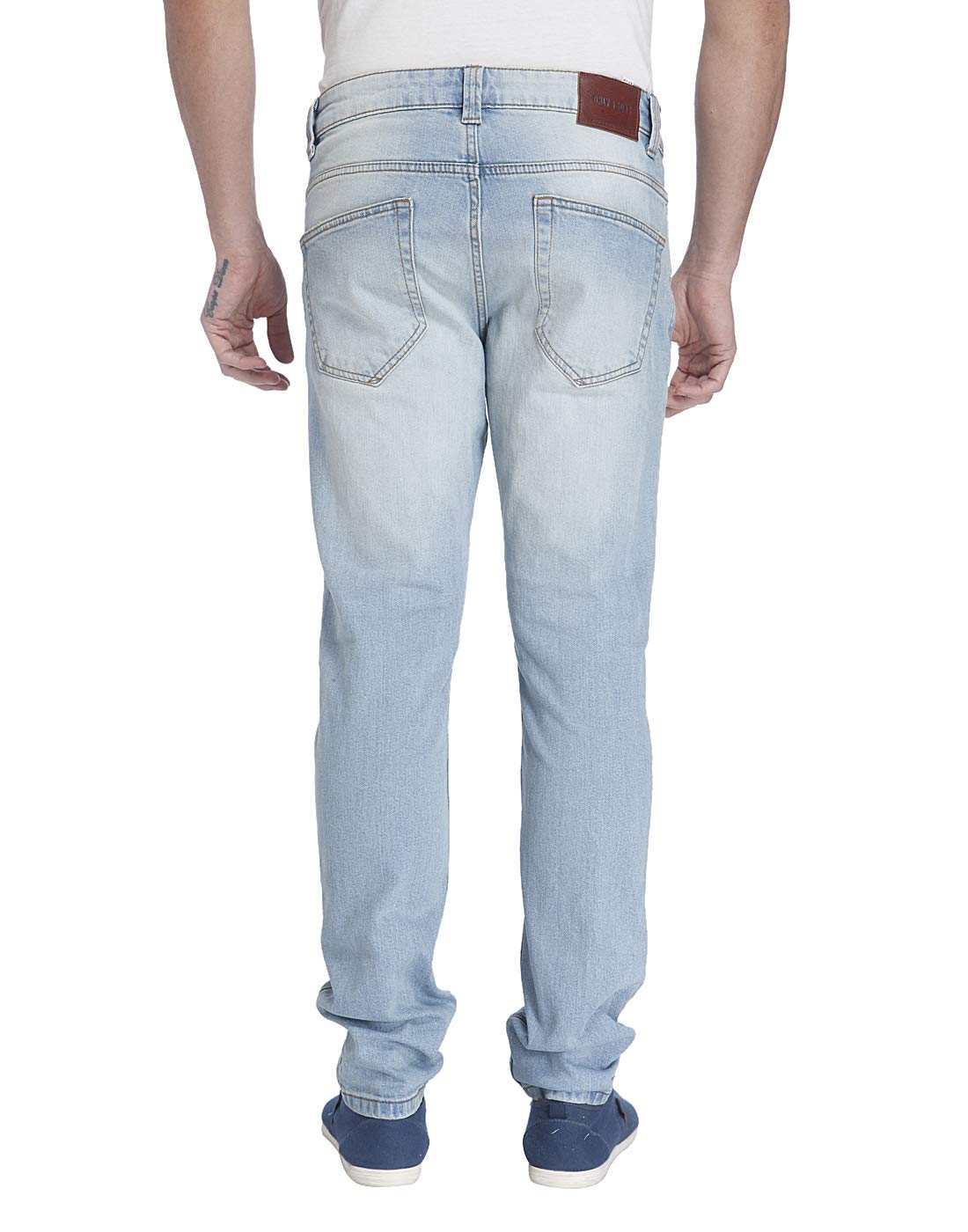 Only & Sons Jeans Uomo 28W/32L Blu Denim Cinque Tasche