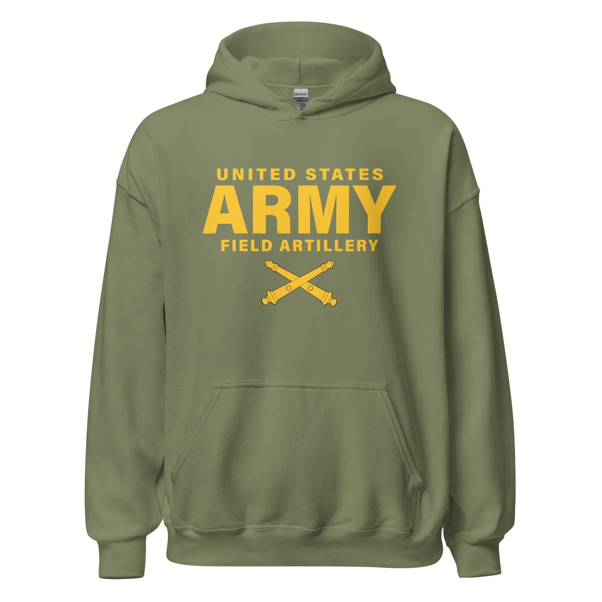 7.62 Design Field Artillery felpa uomo nero cotone