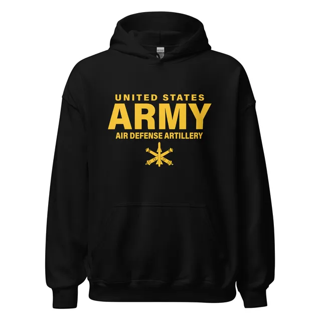 7.62 Design Army Air Defense Felpa Uomo Nero Cotone