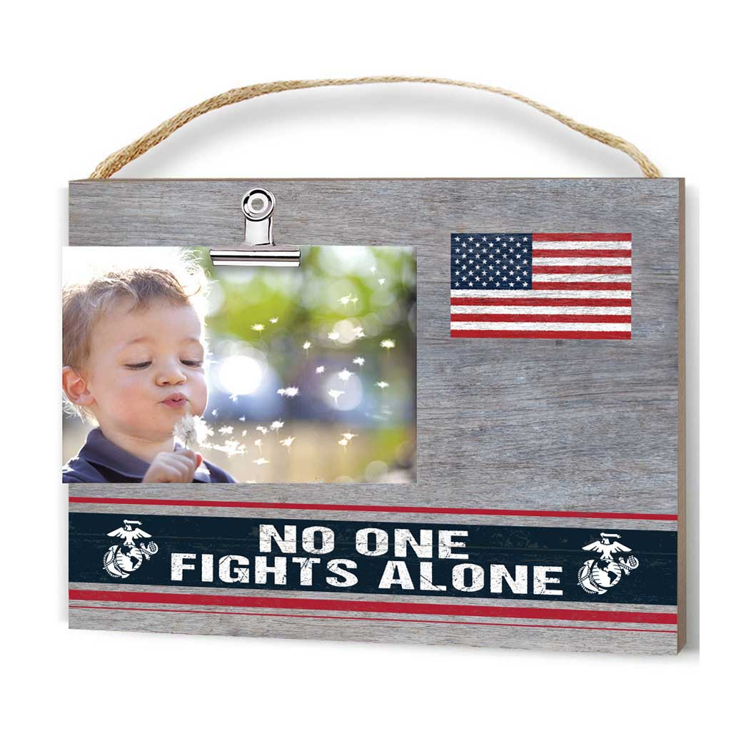 7.62 Design USMC cornice legno 9x10 foto 4x6 clip