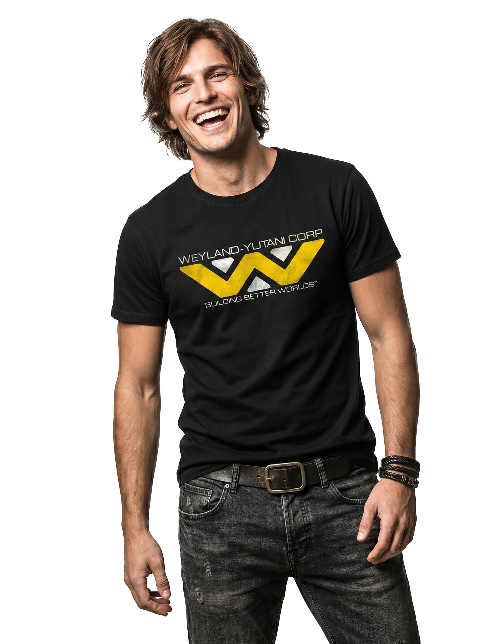 Makaya Weyland Yutani Alien T-Shirt Uomo M Cotone
