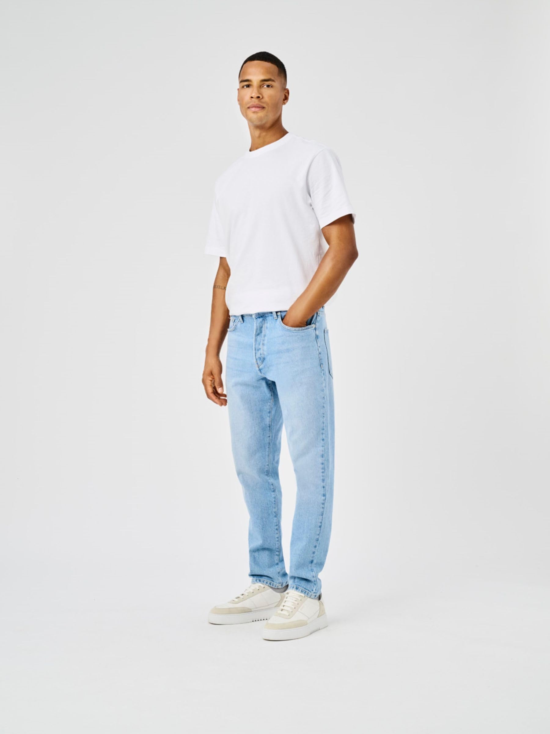 Only & Sons Onsyoke tapered jeans uomo azzurro 30W/30L