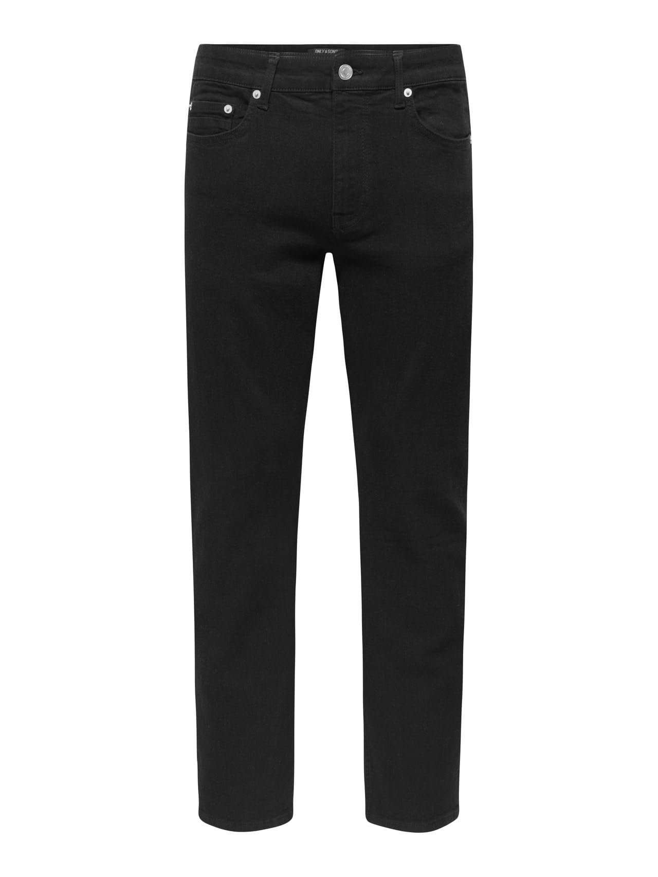 Only & Sons Onsweft Jax Jeans Uomo Grigio Scuro 29W/32L