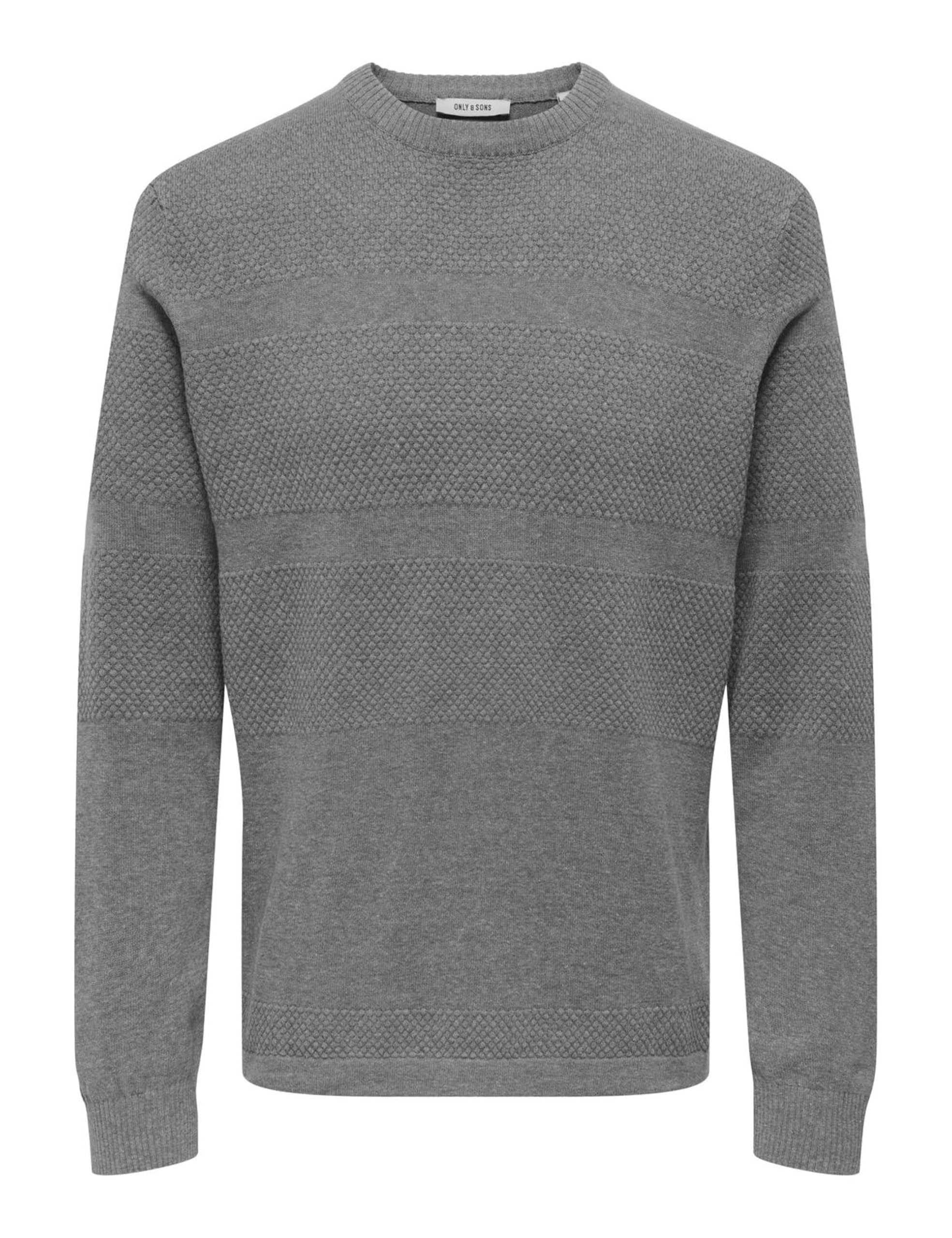 Only & Sons Onsmalik Pullover Uomo Port Royale Girocollo
