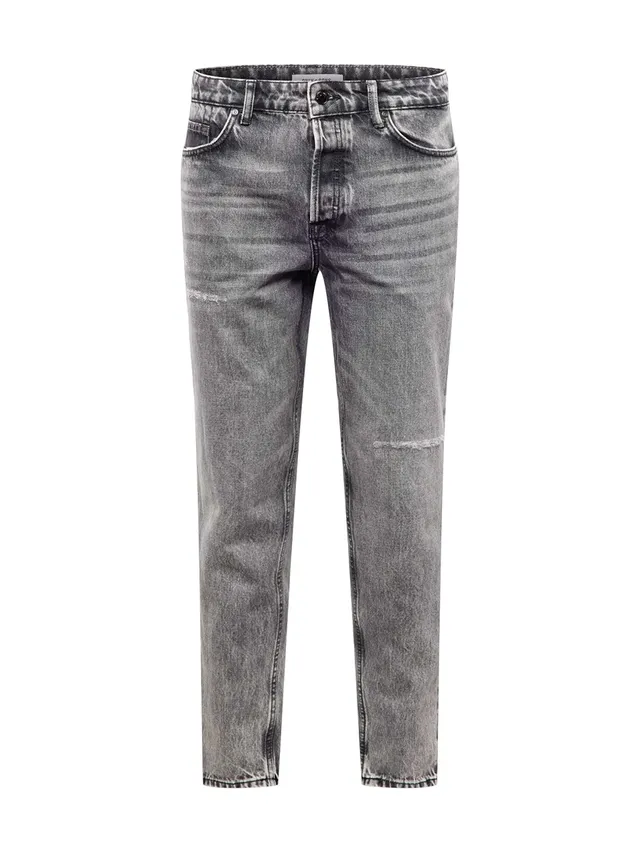 ONLY & SONS Avi Beam jeans uomo grigio denim taglia 42