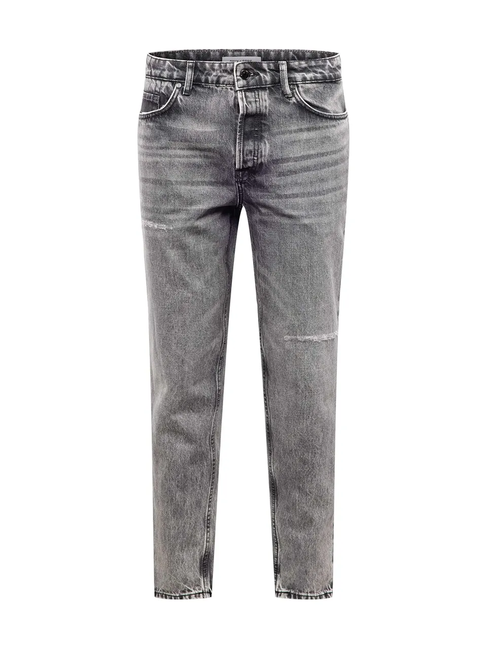 ONLY & SONS Avi Beam jeans uomo grigio denim taglia 42