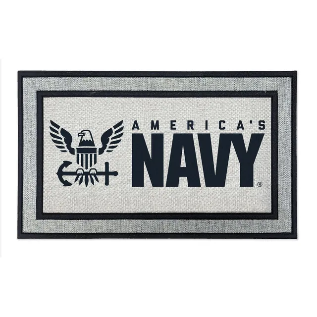 7.62 Design America's Navy Zerbino 45x76 cm Grigio