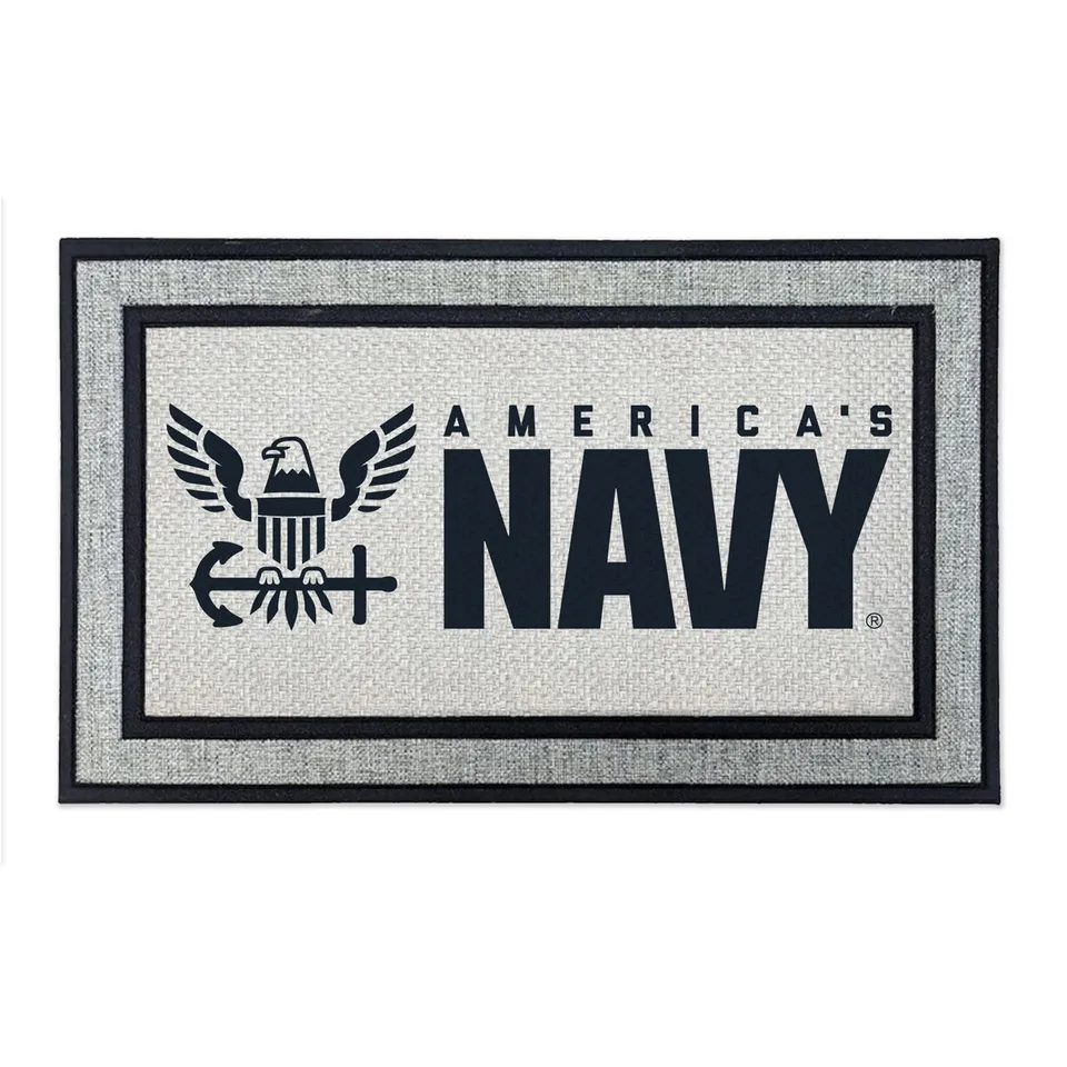 7.62 Design America's Navy Zerbino 45x76 cm Grigio