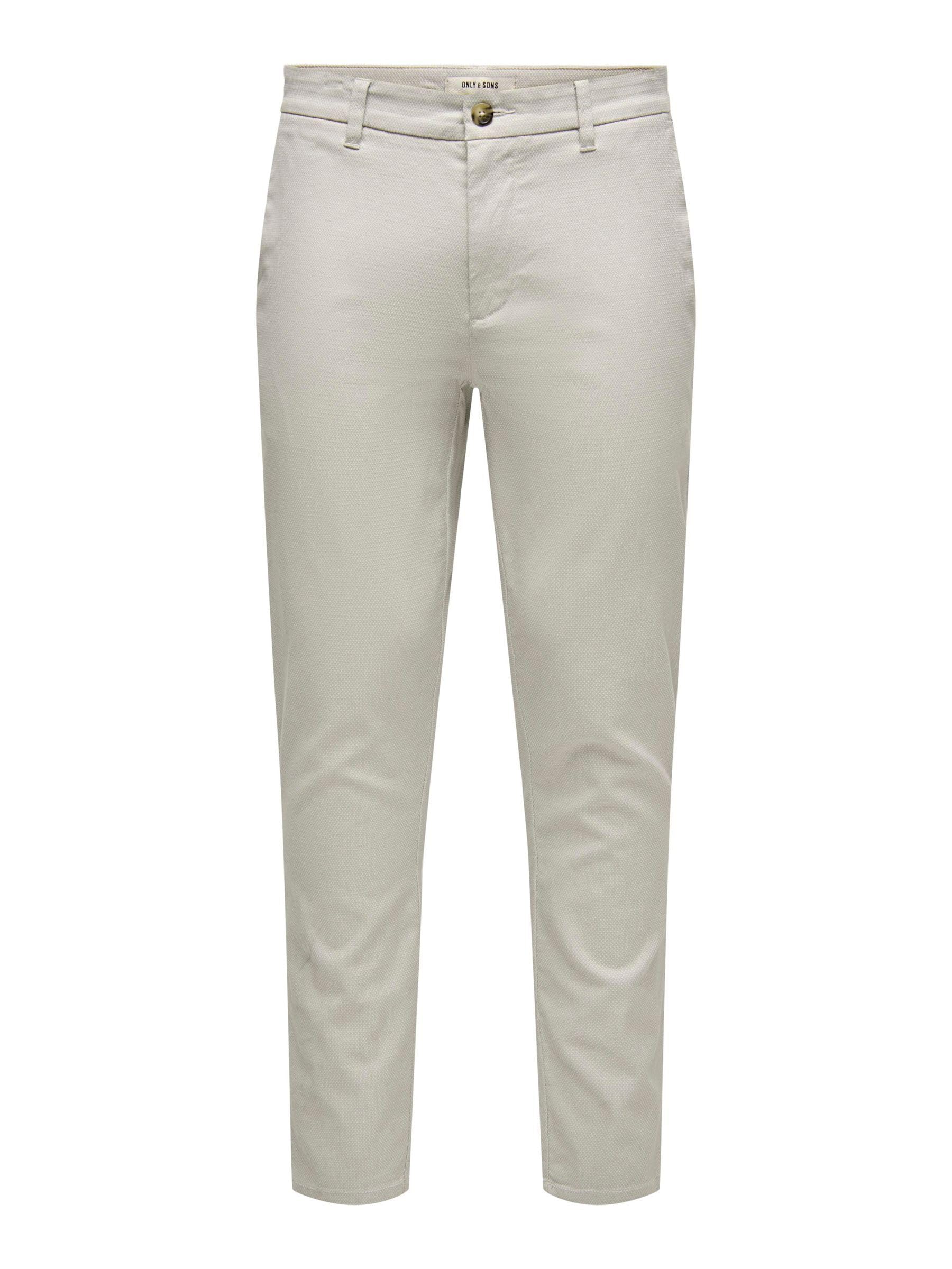 Only & Sons Pantaloni Uomo Chino Fallen Rock Cotone 33W/32L