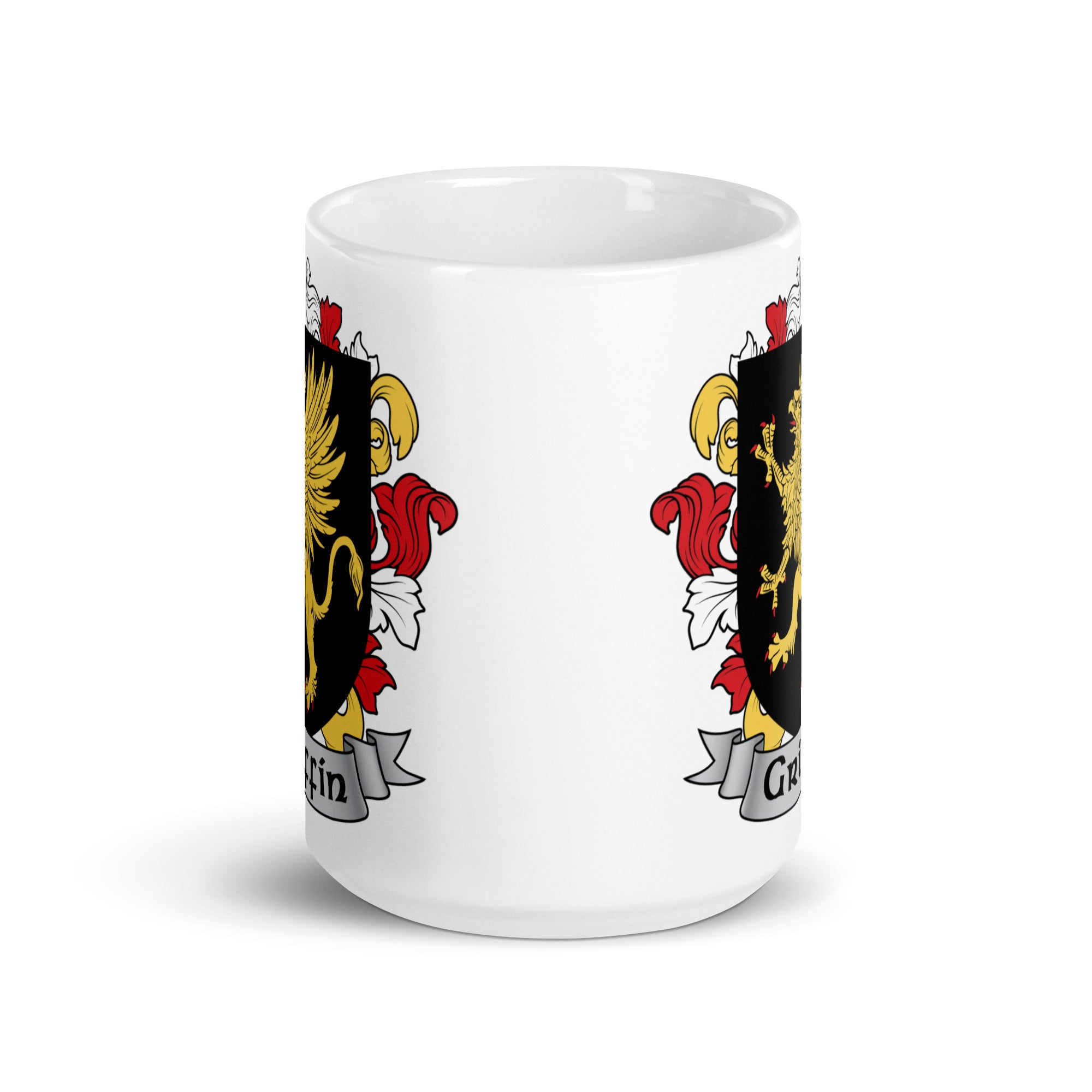 7.62 Design Griffin tazza ceramica 450 ml stemma irlandese