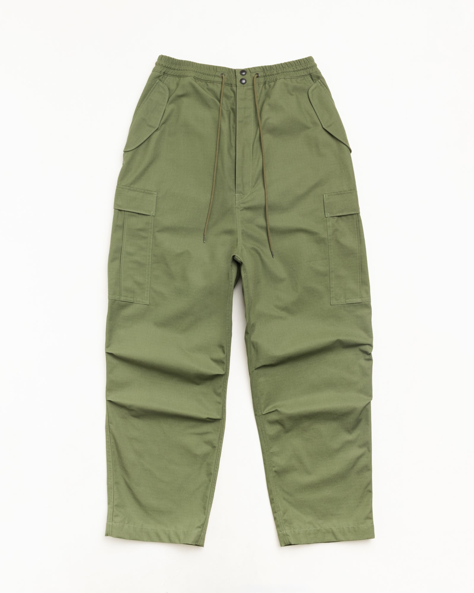 Stussy Junya Cargo Pants pantaloni olive 100% cotone