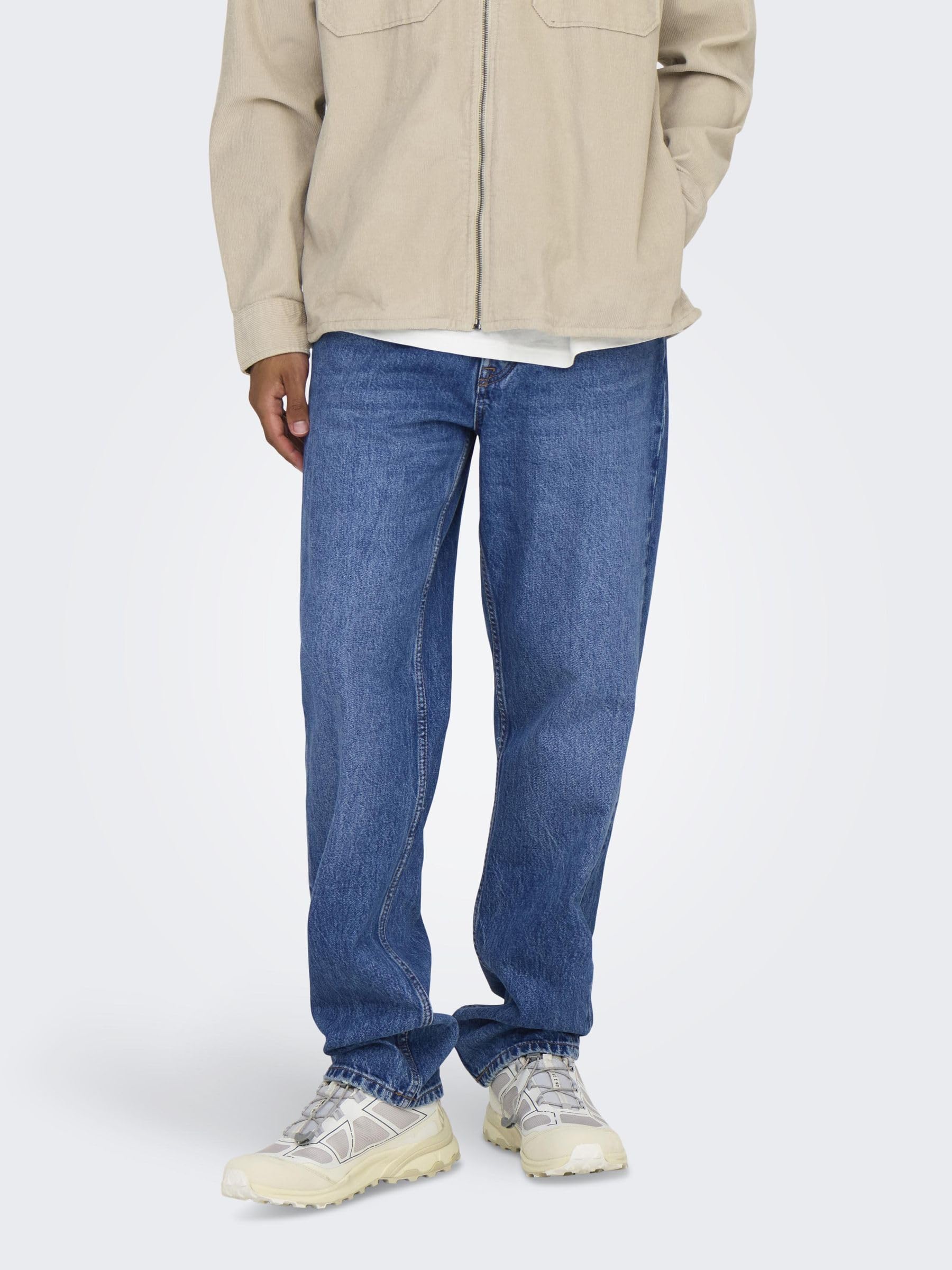 Only & Sons Onsedge Jeans Uomo Straight 31W/32L