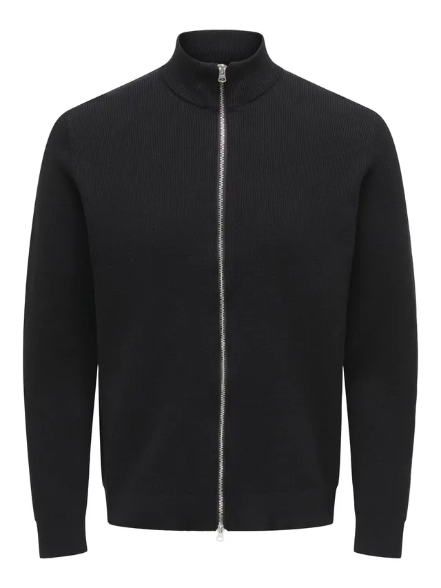 ONLY & SONS Onsphil Reg 12 Felpa Uomo Blu Taglia M