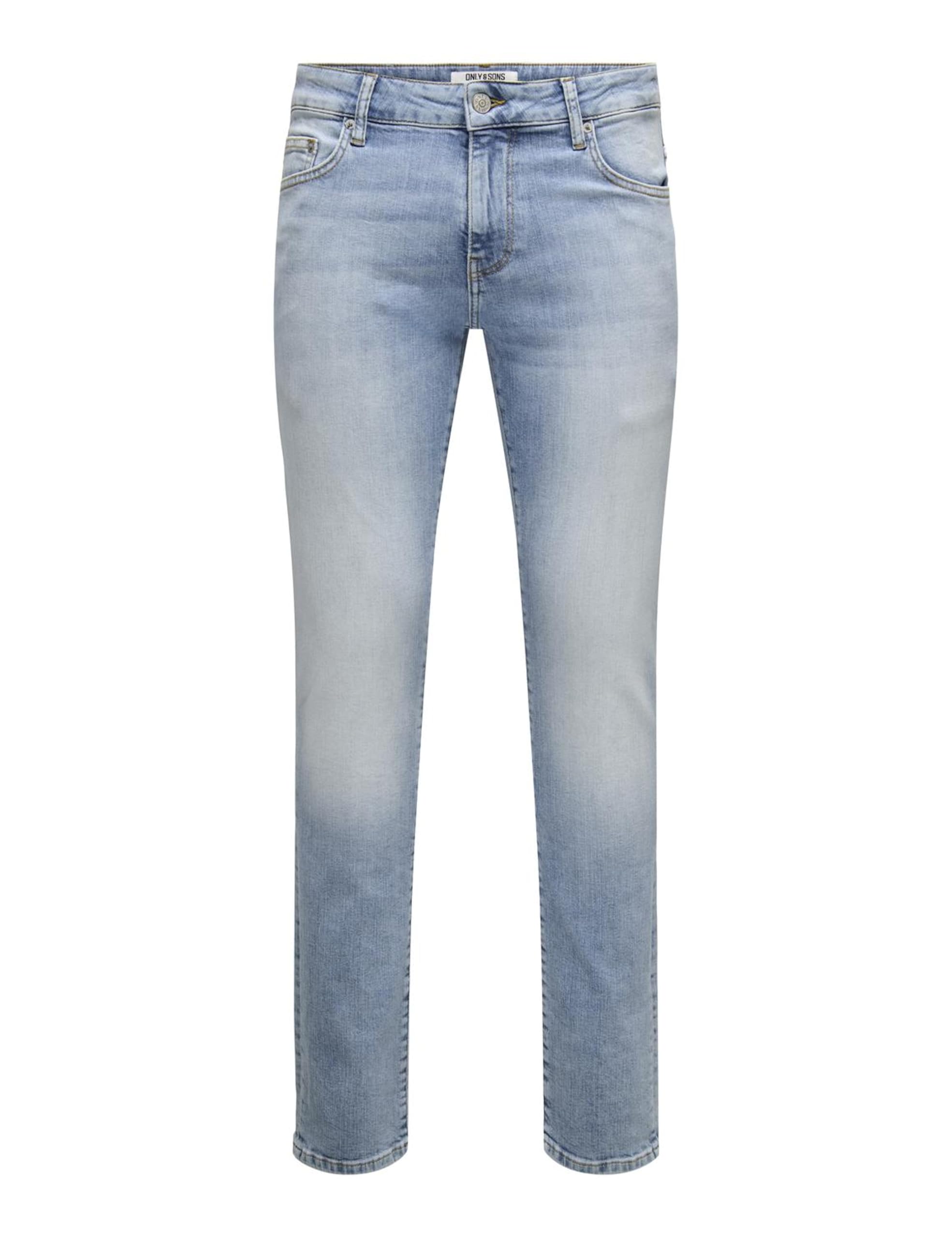 ONLY & SONS Onsloom Slim Jeans Uomo 34W/32L Azzurro