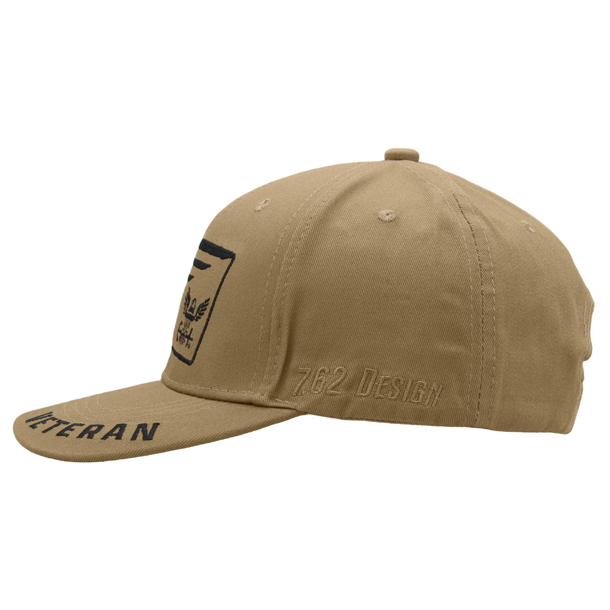 7.62 Design Navy Veteran Split Flag cappellino Coyote taglia unica twill