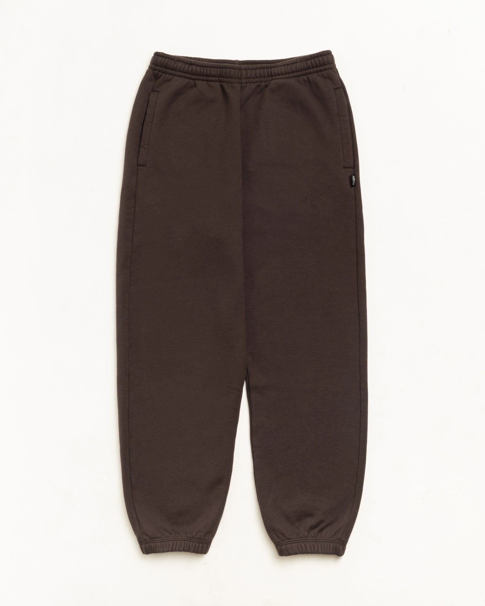 Stussy Pants Fleece Pant pantalone Brown 100% cotone 530 gsm