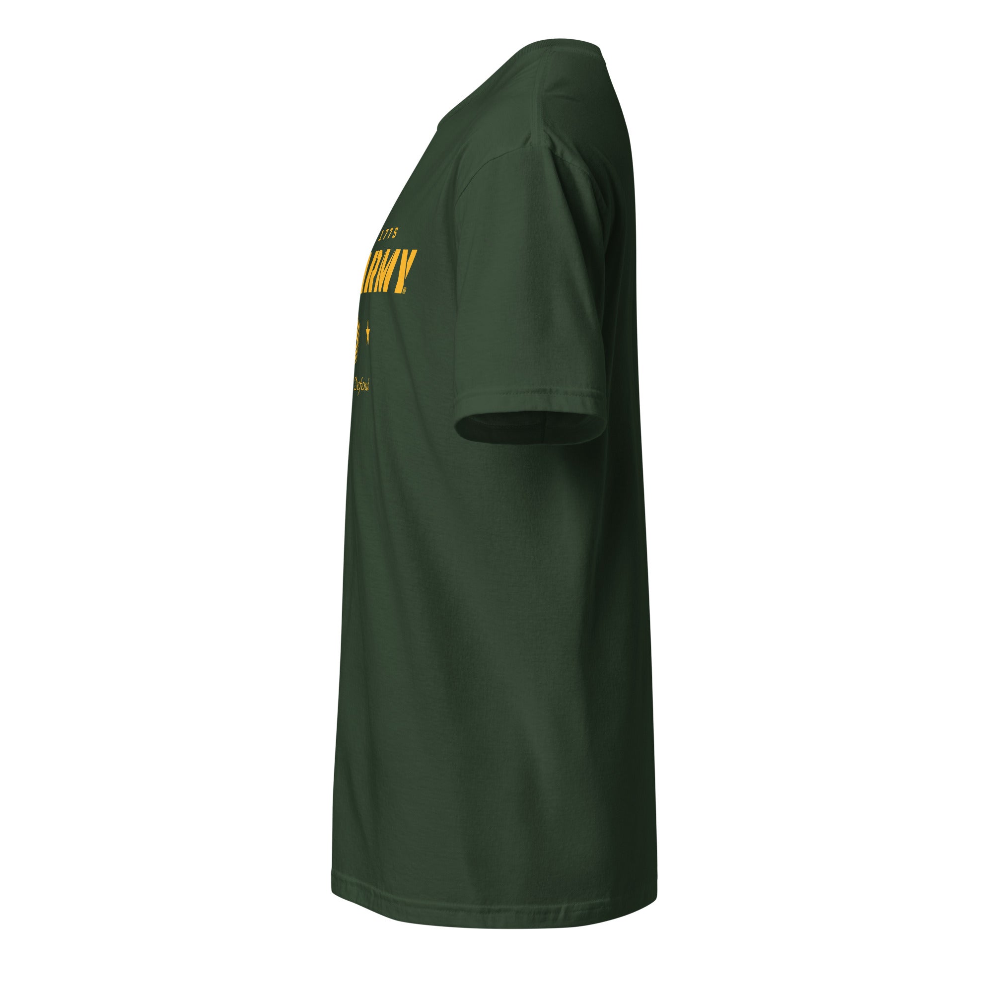 7.62 Design Army Master Sergeant E-8 maglietta uomo nera cotone