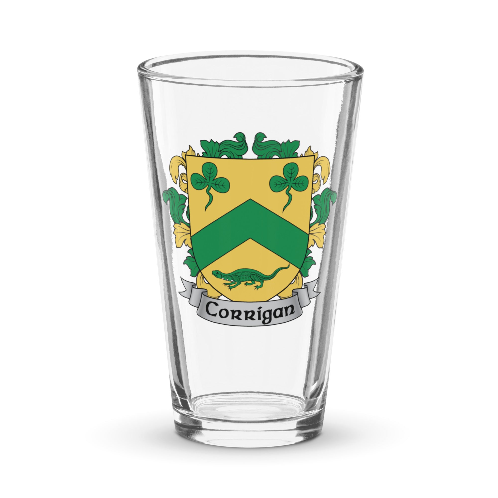 7.62 Design Corrigan bicchiere pinta 473 ml stemma irlandese