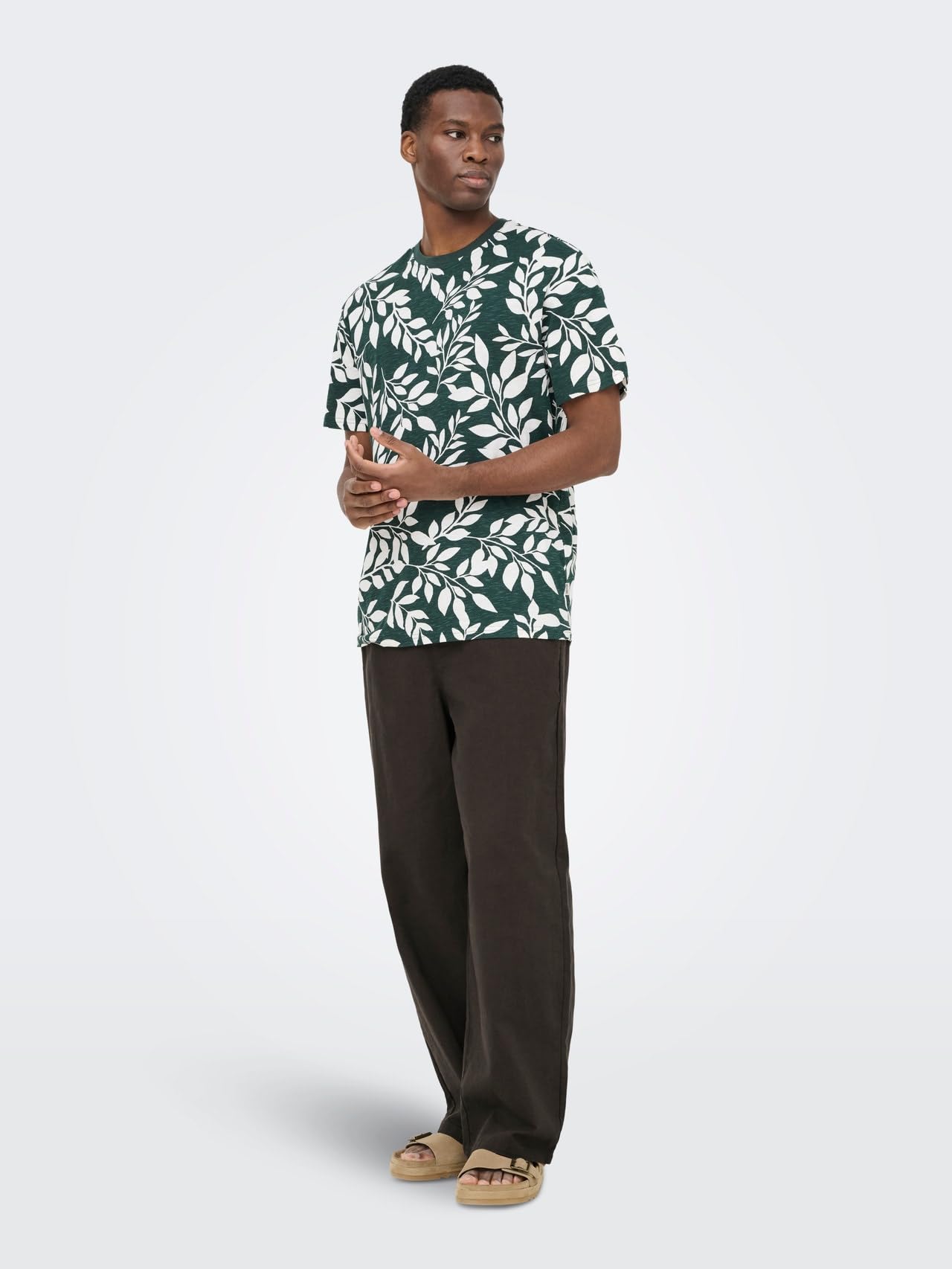 Only & Sons Onsperry Life t-shirt uomo stampata manica corta