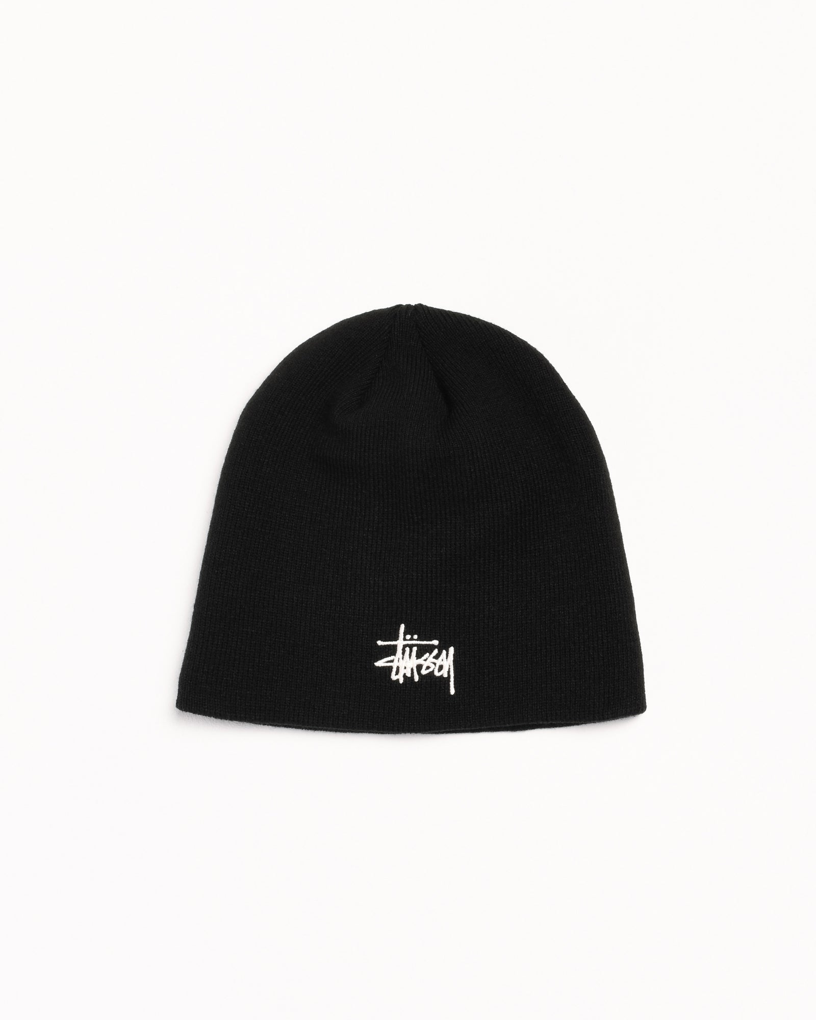 Stussy Basic Stussy Skullcap berretto nero 100% acrilico