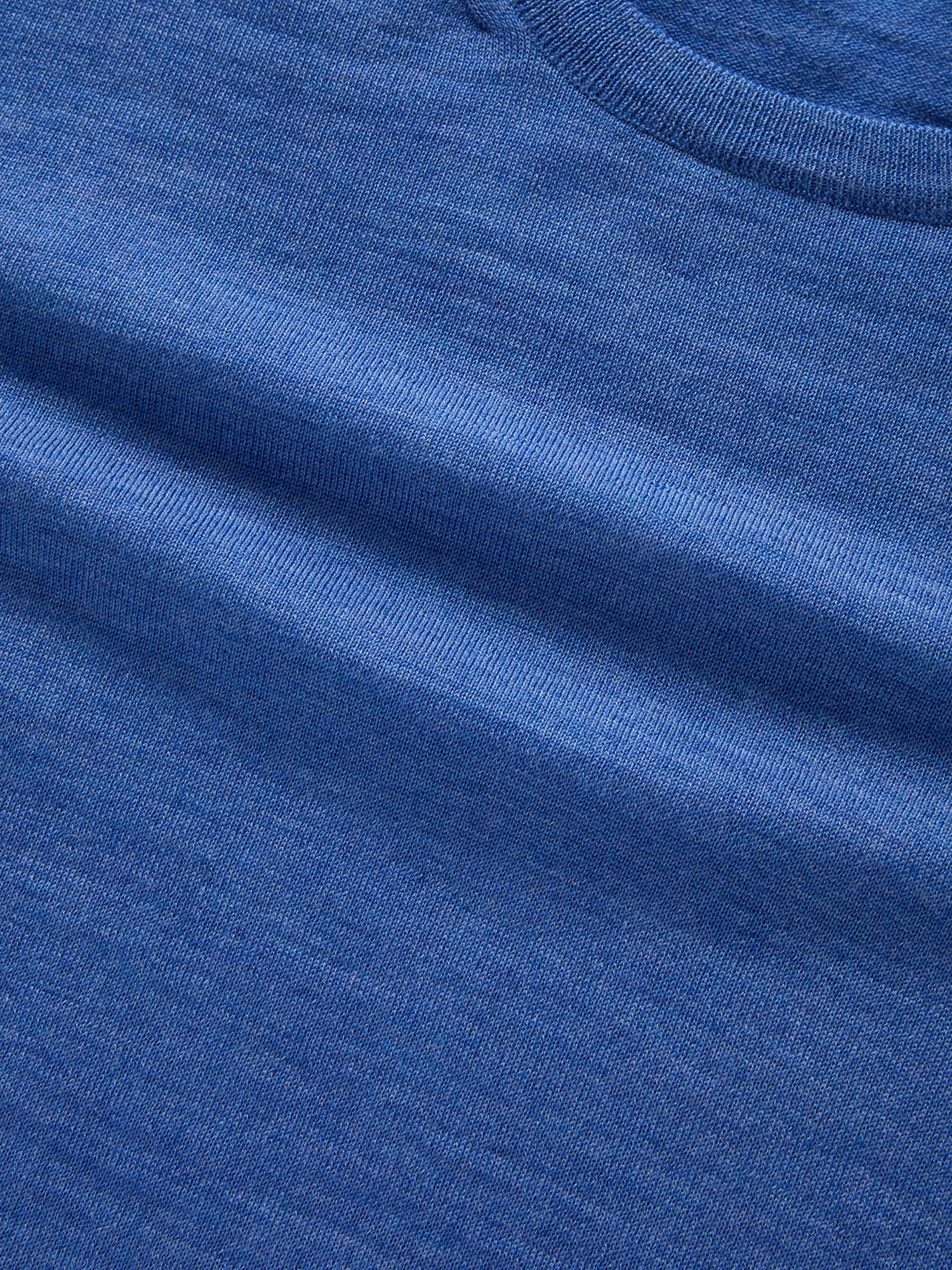 Robert Talbott Keaton maglione merino azzurro