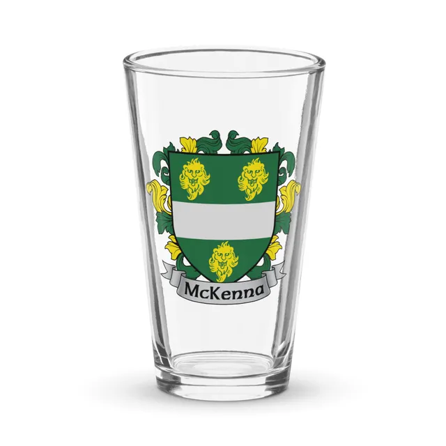 7.62 Design McKenna Coat Of Arms bicchiere pinta 16oz