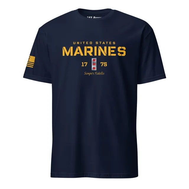 7.62 Design USMC CWO4 T-shirt cotone verde militare
