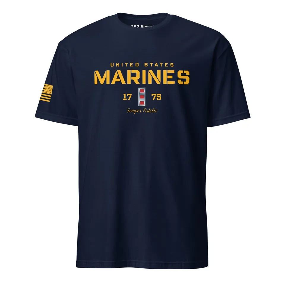 7.62 Design USMC CWO4 T-shirt cotone verde militare