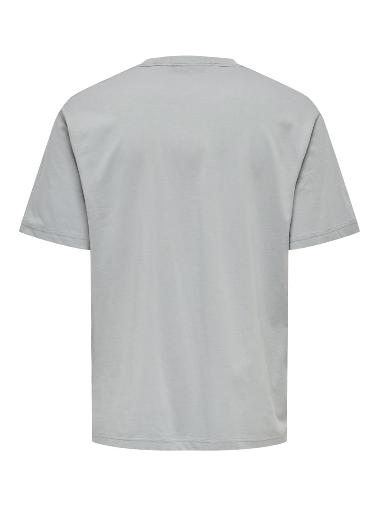 Only & Sons Onsdash RLX SS Tee T-shirt uomo Ultimate Grey