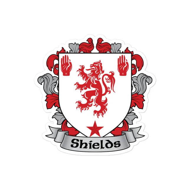 7.62 Design Shields adesivo stemma irlandese 3x3 vinile