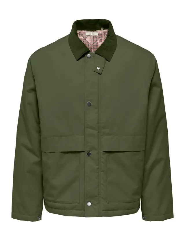 Only & Sons Onskosmo giacca uomo Nero
