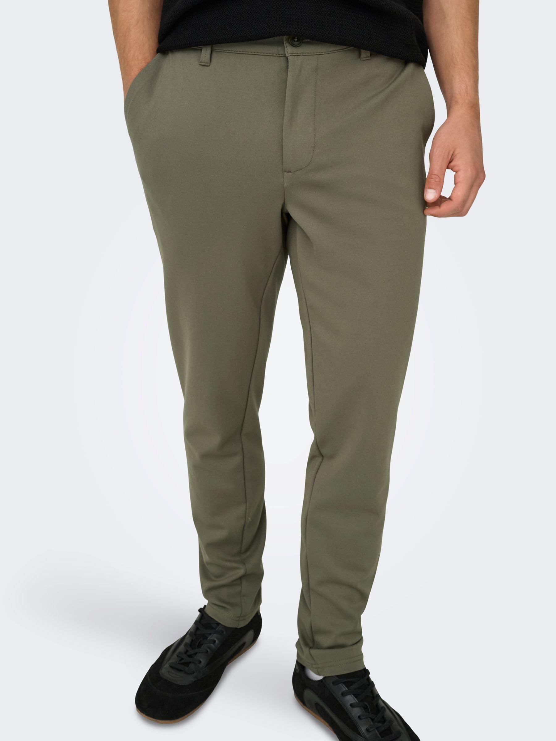 Only & Sons Onsmark Slim 0209 pantaloni W29/L30 corda