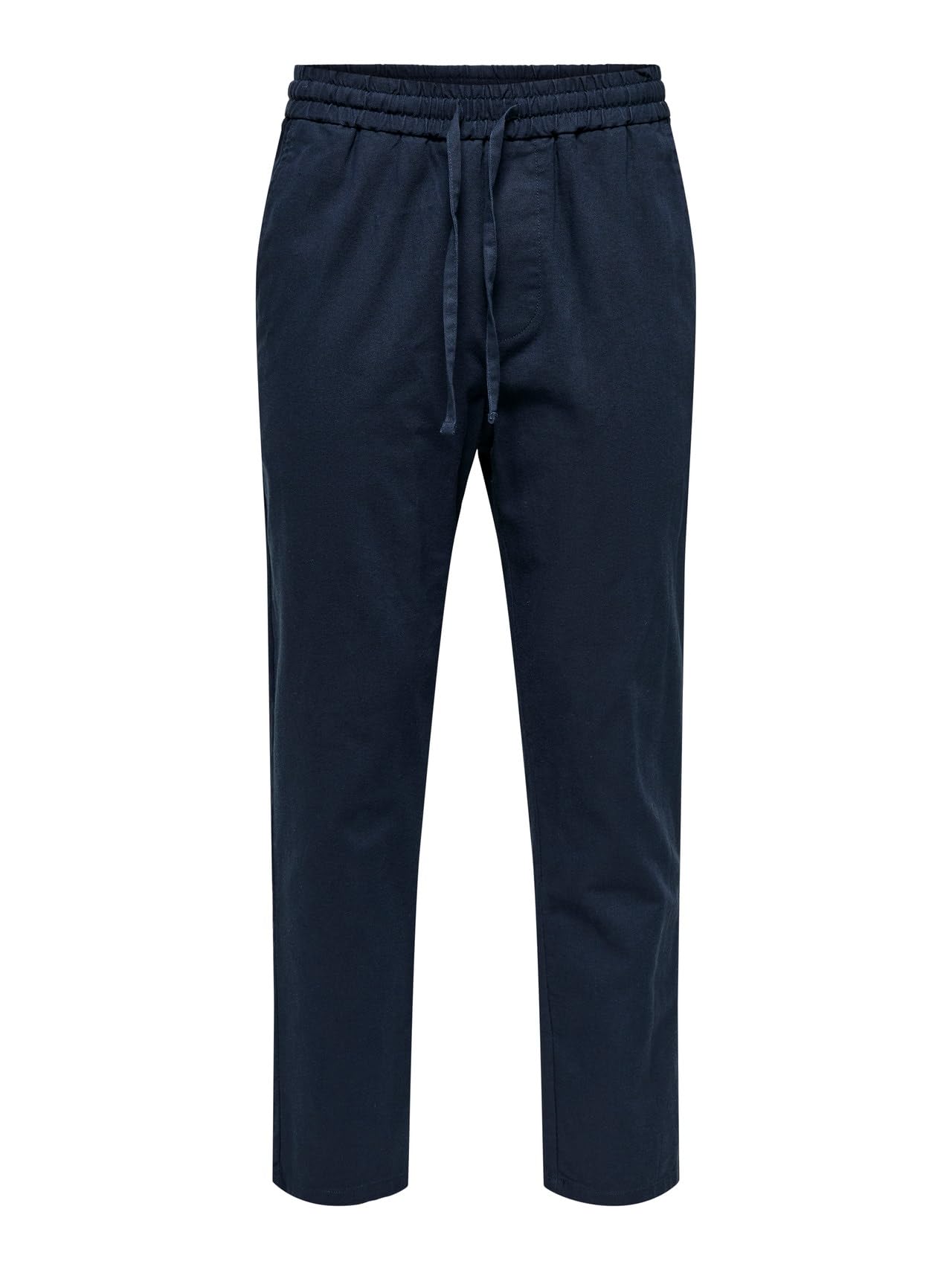 Only & Sons Onslinus tapered pantaloni joggers Nero