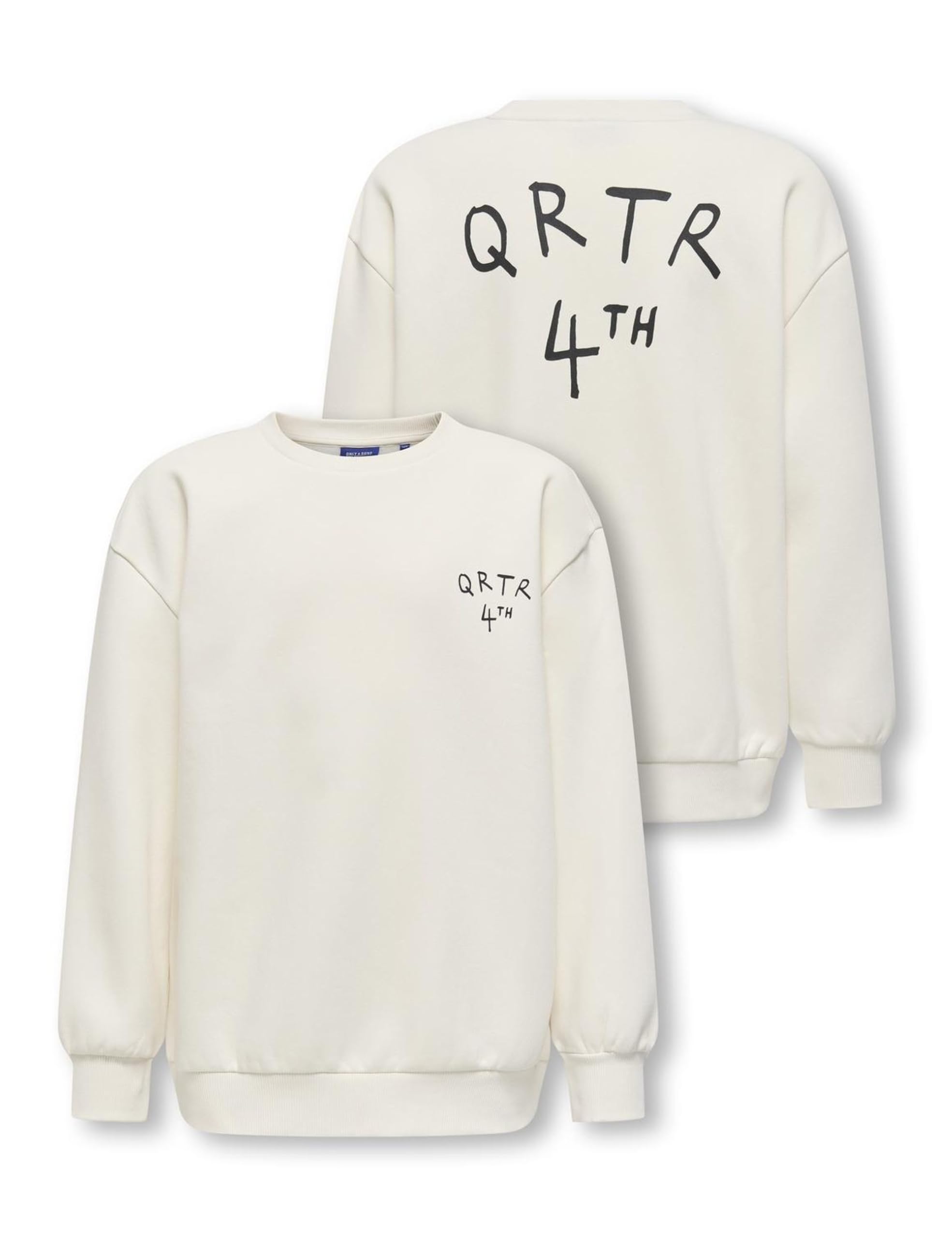 Only & Sons felpa bambino 134 con stampa