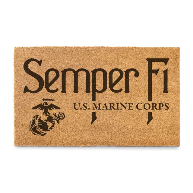 7.62 Design USMC Semper Fi zerbino cocco 45x76 cm