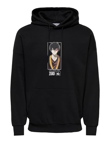 Only & Sons Onsavatar RLX Hoodie Felpa uomo con cappuccio taglia M